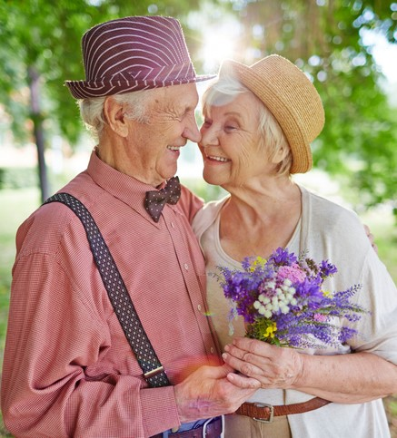 senior couple